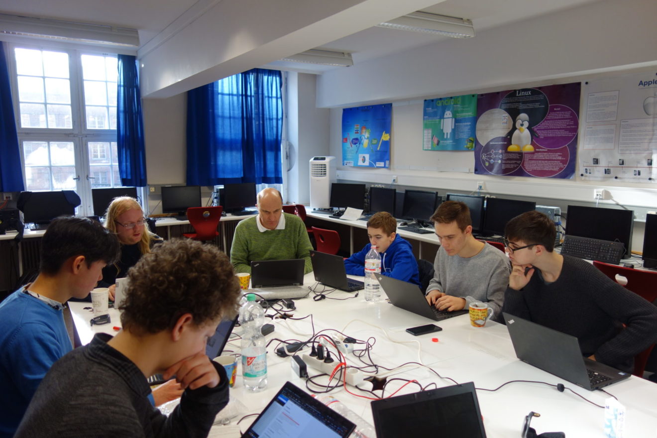 Development sprint at Katharineum