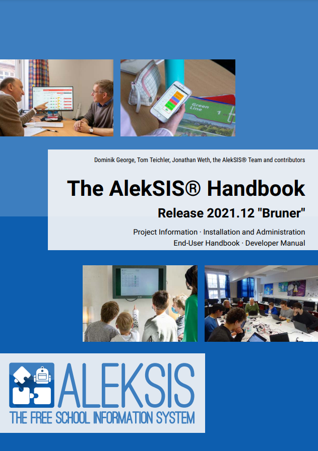 AlekSIS®-Handbuch-Cover